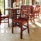 Emma and Oliver School House Back Wooden Restaurant Dining Chair